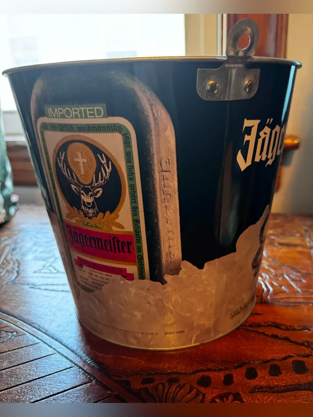 Jägermeister Vintage Ice Bucket